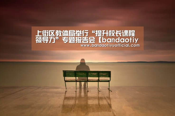 上街区教体局举行“提升校长课程领导力”专题报告会【bandaotiyu】(图3) 半岛体育官方登录